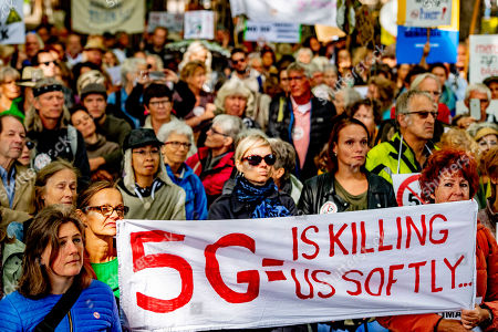 5G protests