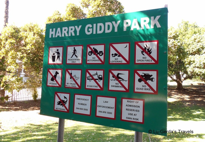 Harry Giddy Park