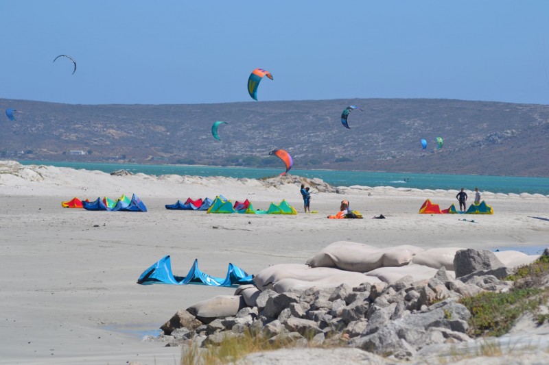 Kitesurfing Langebaan