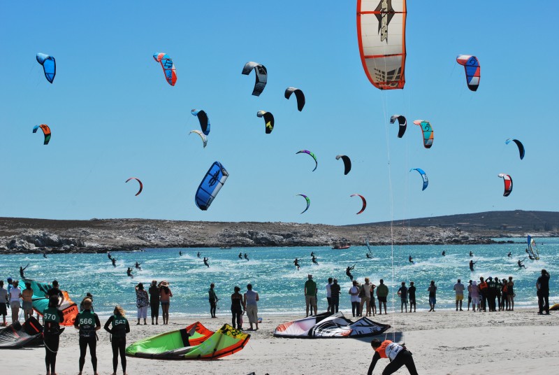 Kitesurfing Langebaan1