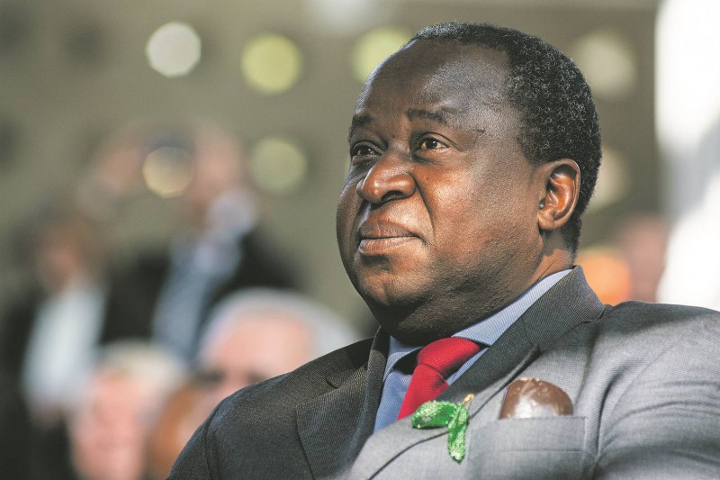 Tito Mboweni minister van finansies