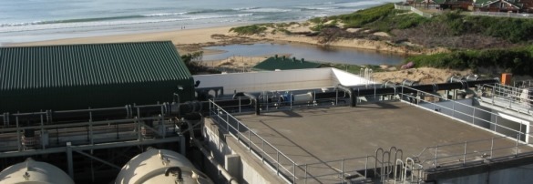 desalination plant Mosselbaai
