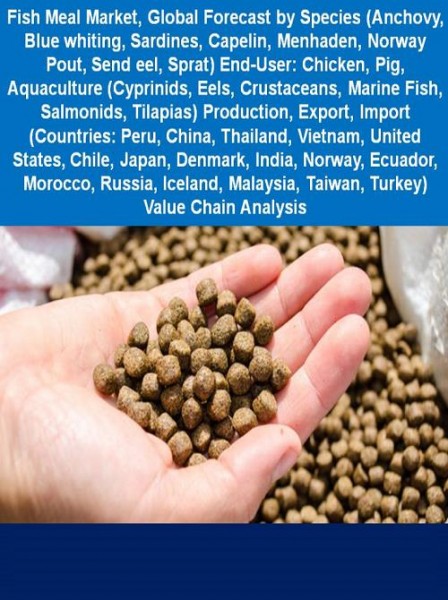 fish meal pellets