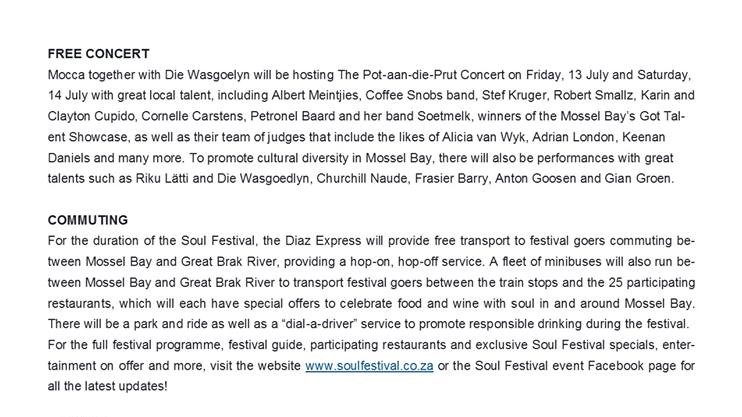 soul media release