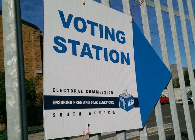 voting station